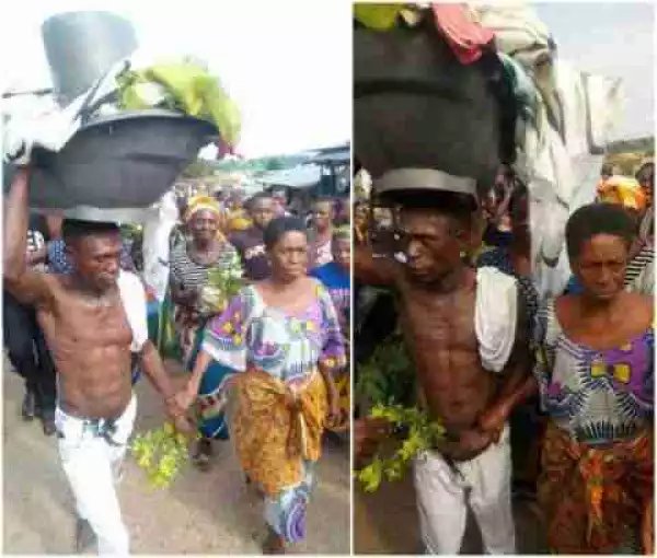 Update: 70-Yr-Old Ebonyi Widow Caught Sleeping With 30-Yr-Old Man, Fined 3 Goats